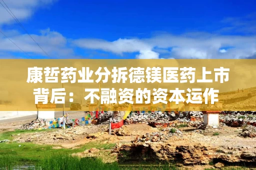 康哲药业分拆德镁医药上市背后：不融资的资本运作 母公司业绩增长失速急甩包袱？