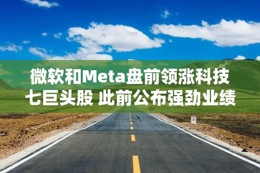 微软和Meta盘前领涨科技七巨头股 此前公布强劲业绩