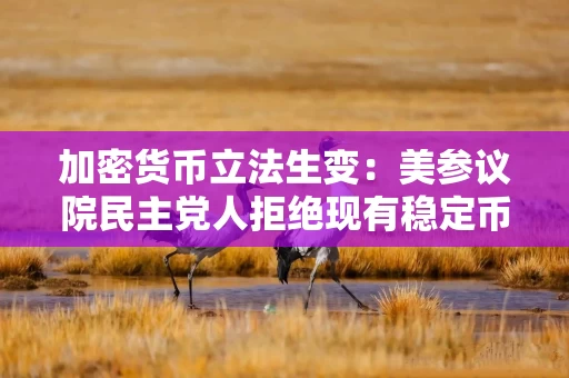 加密货币立法生变：美参议院民主党人拒绝现有稳定币法案