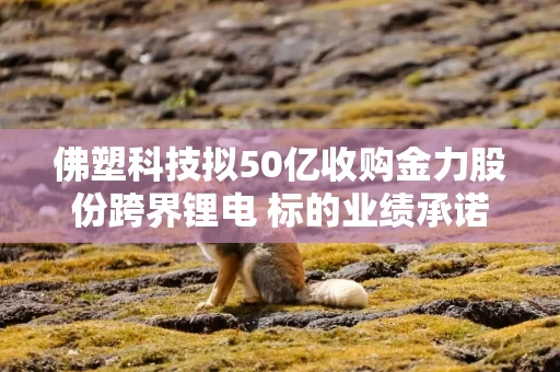 佛塑科技拟50亿收购金力股份跨界锂电 标的业绩承诺曾爽约、深陷专利纠纷