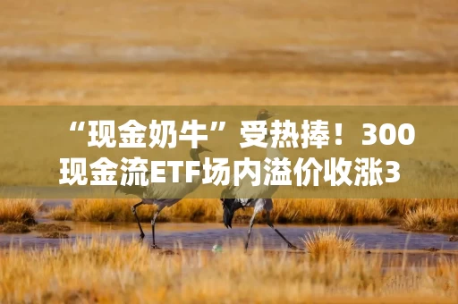 “现金奶牛”受热捧！300现金流ETF场内溢价收涨3.55%，强势七连阳