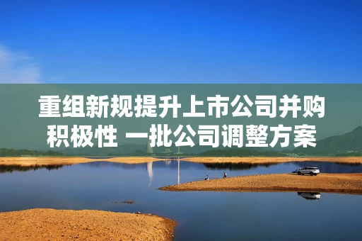 重组新规提升上市公司并购积极性 一批公司调整方案推进并购重组