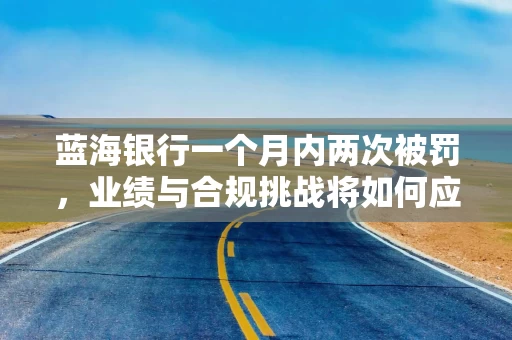 蓝海银行一个月内两次被罚，业绩与合规挑战将如何应对？