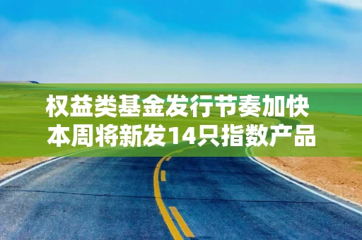 权益类基金发行节奏加快 本周将新发14只指数产品