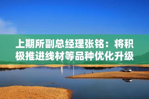 上期所副总经理张铭：将积极推进线材等品种优化升级