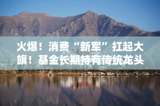 火爆！消费“新军”扛起大旗！基金长期持有传统龙头不再“躺赢”