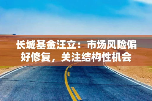 长城基金汪立：市场风险偏好修复，关注结构性机会