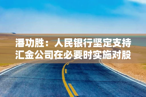 潘功胜：人民银行坚定支持汇金公司在必要时实施对股票市场指数基金的增持，并向其提供充足的再贷款支持