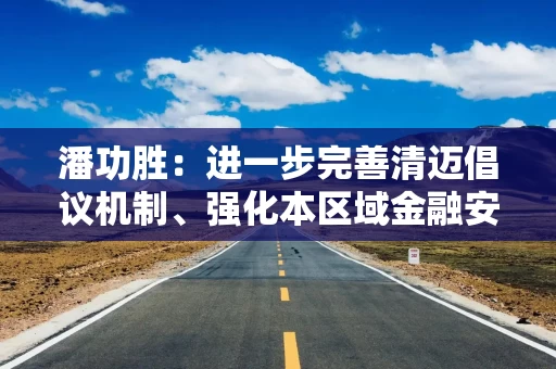 潘功胜：进一步完善清迈倡议机制、强化本区域金融安全网至关重要