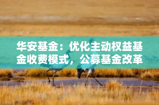 华安基金：优化主动权益基金收费模式，公募基金改革的重要一步