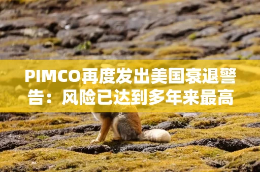 PIMCO再度发出美国衰退警告：风险已达到多年来最高水平！