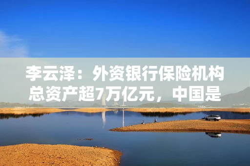 李云泽：外资银行保险机构总资产超7万亿元，中国是全球金融机构展业兴业的沃土