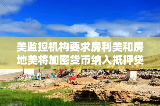 美监控机构要求房利美和房地美将加密货币纳入抵押贷款资产