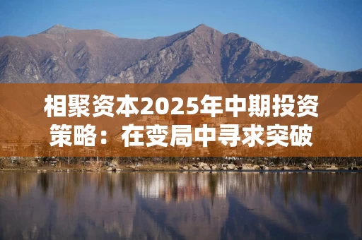 相聚资本2025年中期投资策略：在变局中寻求突破