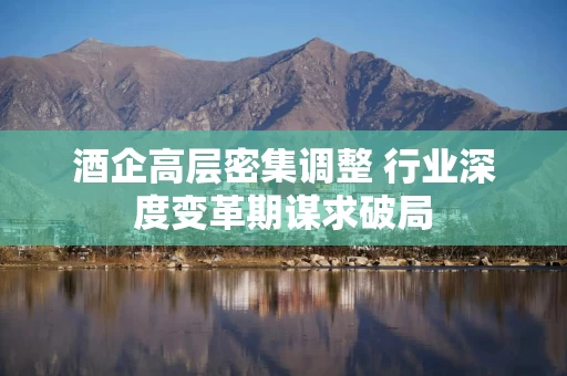 酒企高层密集调整 行业深度变革期谋求破局