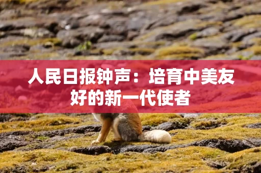 人民日报钟声：培育中美友好的新一代使者