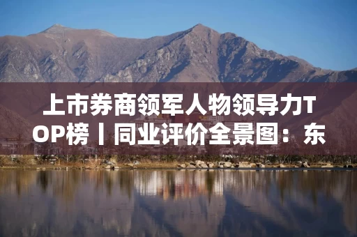 上市券商领军人物领导力TOP榜丨同业评价全景图：东吴证券薛臻影响力维度评比行业排名第18