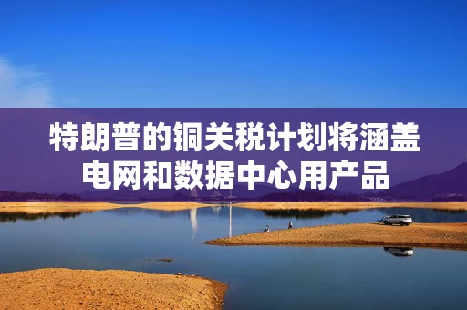 特朗普的铜关税计划将涵盖电网和数据中心用产品