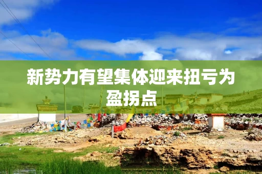 新势力有望集体迎来扭亏为盈拐点