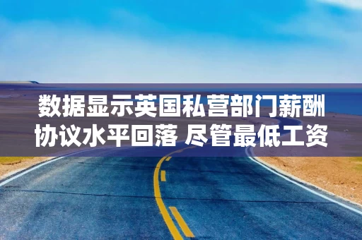 数据显示英国私营部门薪酬协议水平回落 尽管最低工资标准上调