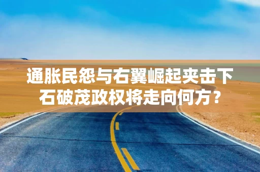 通胀民怨与右翼崛起夹击下石破茂政权将走向何方？