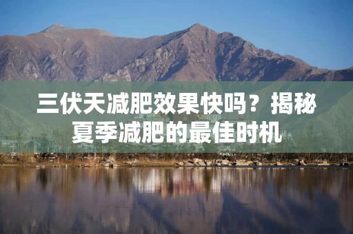 三伏天减肥效果快吗？揭秘夏季减肥的最佳时机