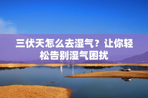 三伏天怎么去湿气？让你轻松告别湿气困扰