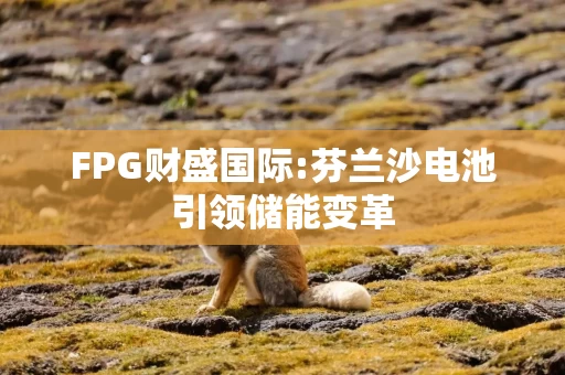 FPG财盛国际:芬兰沙电池引领储能变革