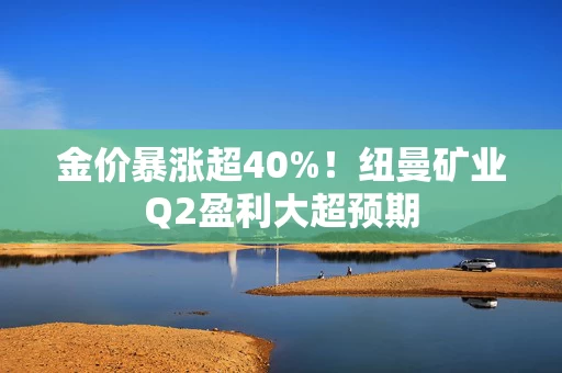 金价暴涨超40%！纽曼矿业Q2盈利大超预期