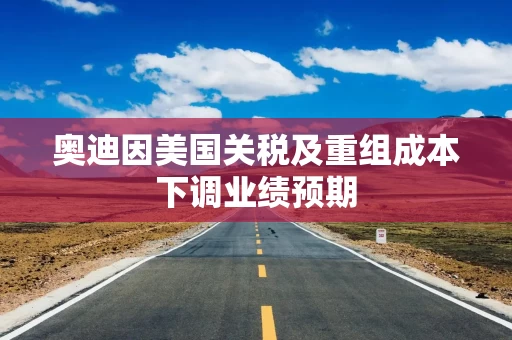 奥迪因美国关税及重组成本下调业绩预期