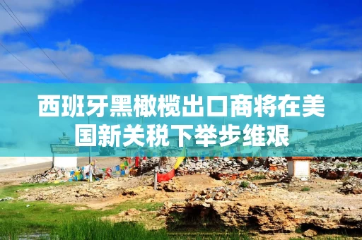 西班牙黑橄榄出口商将在美国新关税下举步维艰