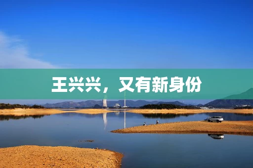 王兴兴，又有新身份