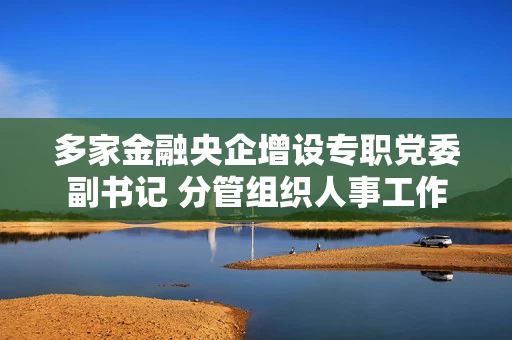 多家金融央企增设专职党委副书记 分管组织人事工作