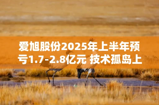 爱旭股份2025年上半年预亏1.7-2.8亿元 技术孤岛上的生存裂缝