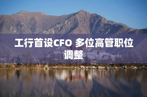 工行首设CFO 多位高管职位调整