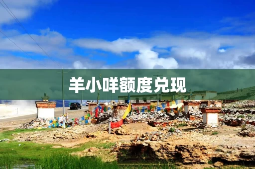 羊小咩额度兑现