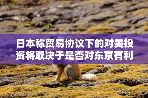 日本称贸易协议下的对美投资将取决于是否对东京有利