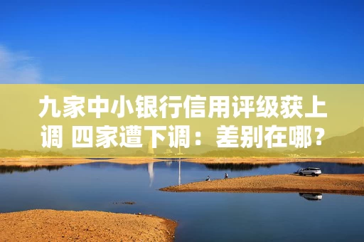 九家中小银行信用评级获上调 四家遭下调：差别在哪？