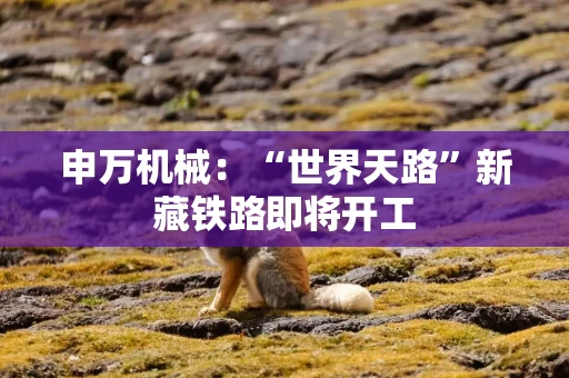 申万机械：“世界天路”新藏铁路即将开工