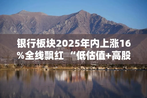 银行板块2025年内上涨16%全线飘红 “低估值+高股息”特征突出险资公募重仓