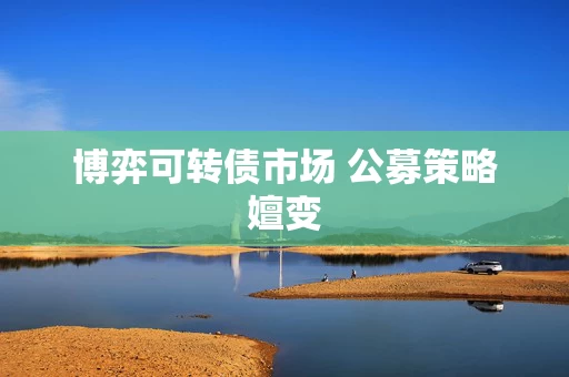 博弈可转债市场 公募策略嬗变