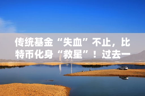 传统基金“失血”不止，比特币化身“救星”！过去一年狂揽22%超额收益