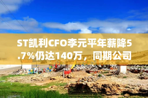 ST凯利CFO李元平年薪降5.7%仍达140万，同期公司净利亏损1亿  | 上海地区生物医药行业CFO薪酬榜