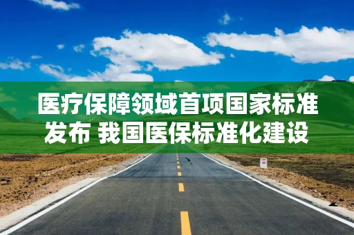医疗保障领域首项国家标准发布 我国医保标准化建设取得里程碑式突破
