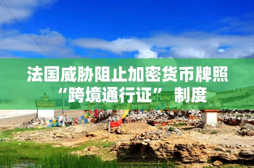 法国威胁阻止加密货币牌照 “跨境通行证” 制度