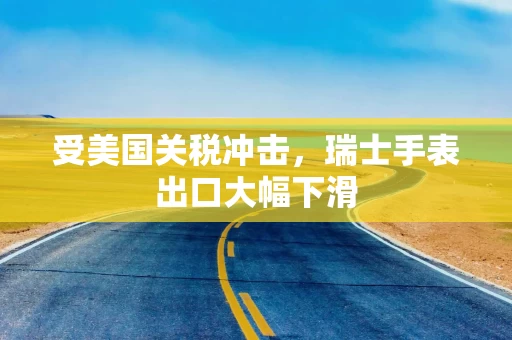 受美国关税冲击，瑞士手表出口大幅下滑