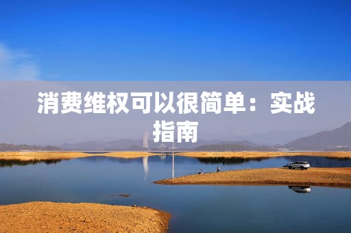 消费维权可以很简单：实战指南