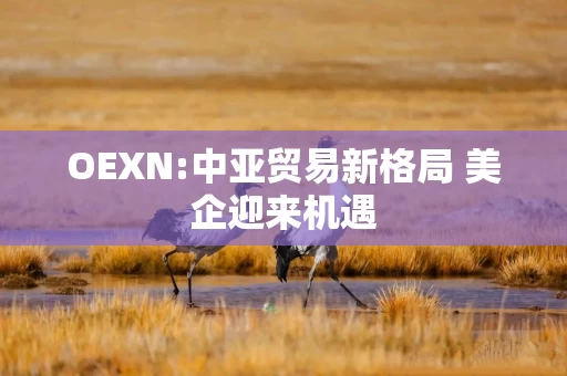 OEXN:中亚贸易新格局 美企迎来机遇