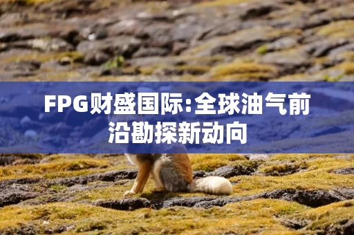 FPG财盛国际:全球油气前沿勘探新动向
