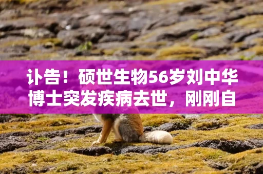 讣告！硕世生物56岁刘中华博士突发疾病去世，刚刚自愿降薪40%支持公司发展